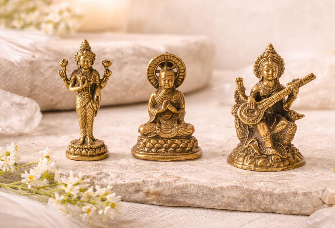 Messingfiguren