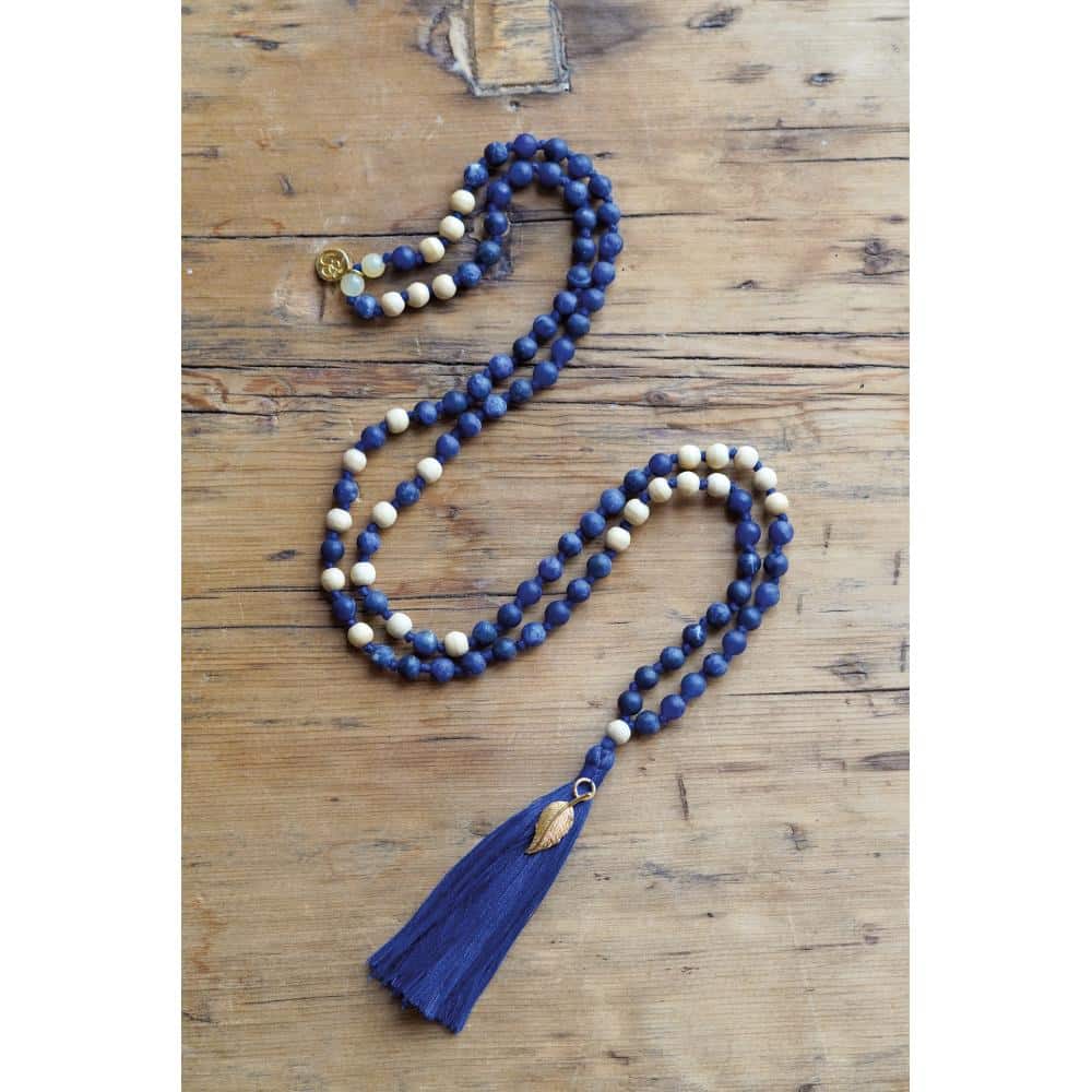 Sodalite Mala