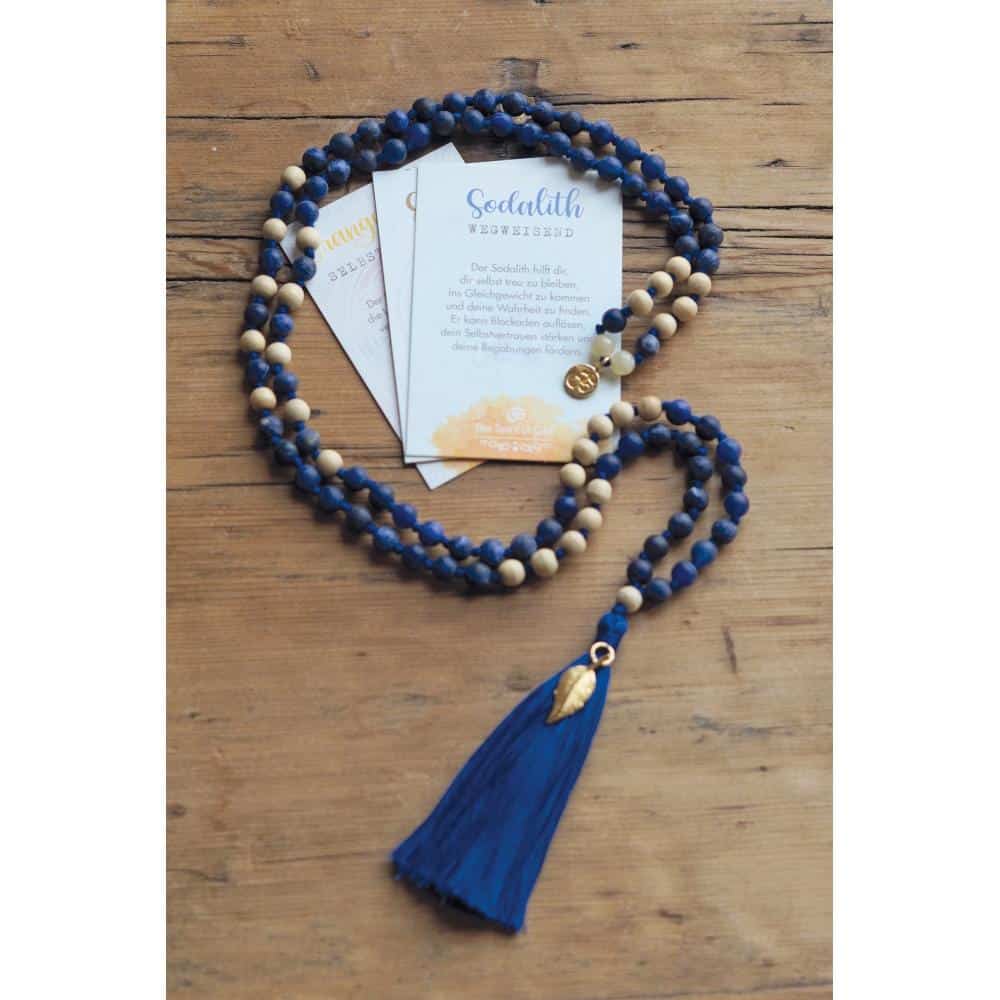 Sodalite Mala