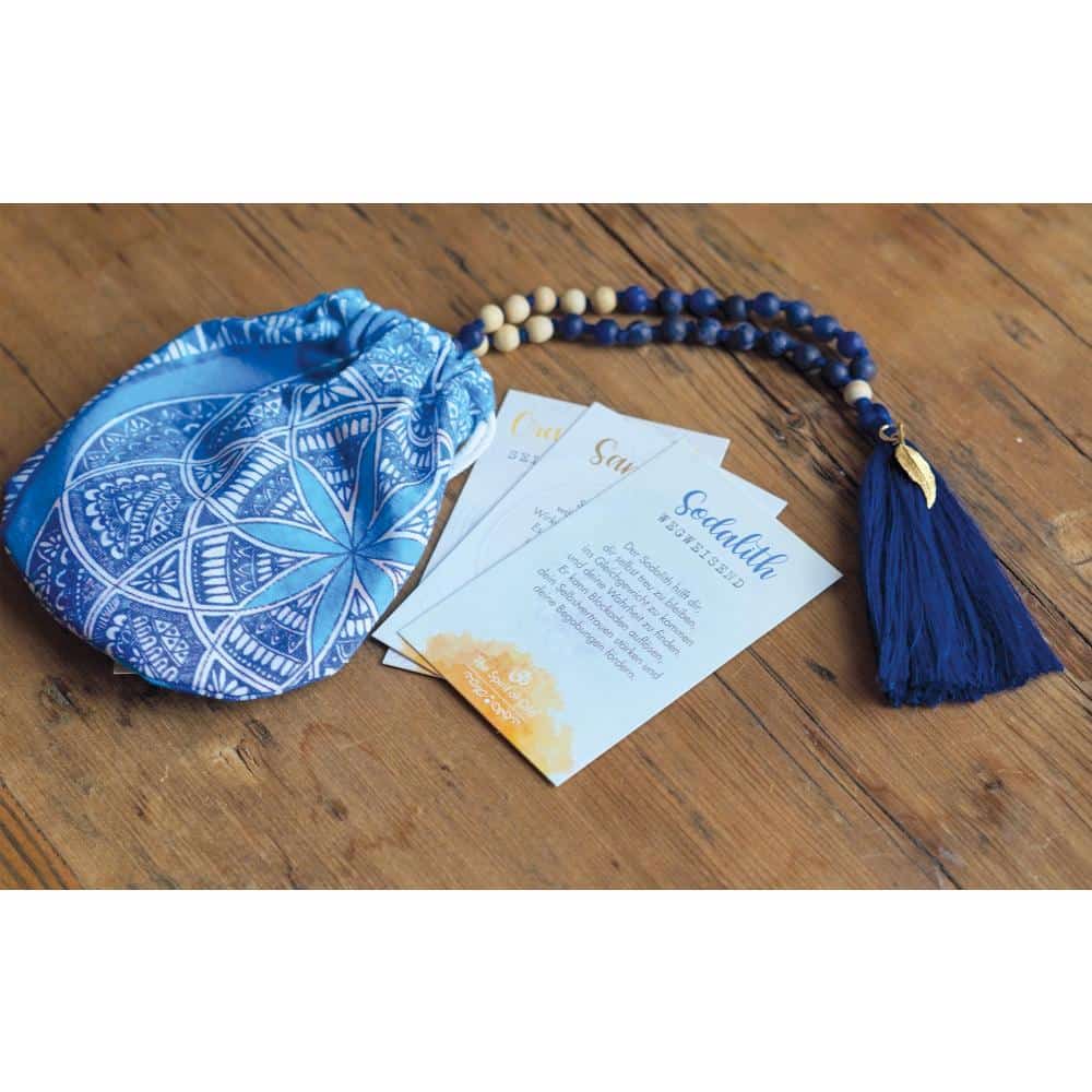 Sodalite Mala