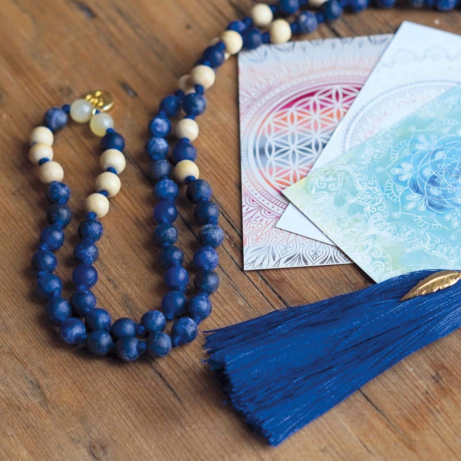 Sodalite Mala