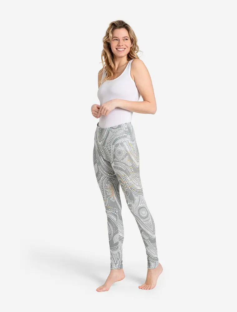 weißes tank top damen Spirit of Om Yoga Tanktop Satti weiß