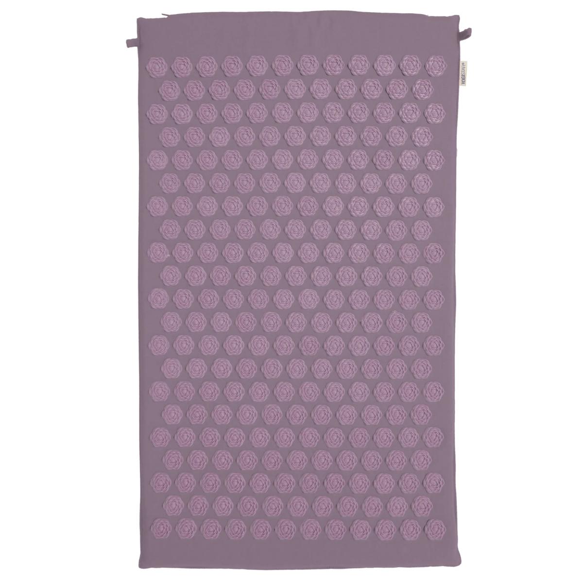 Akkupressur Matte von Yogistar in der Farbe mauve