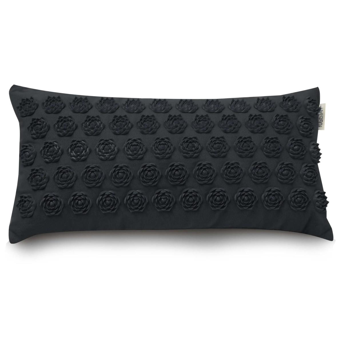 Akupressur Kissen Akupress Relax Lotus schwarz