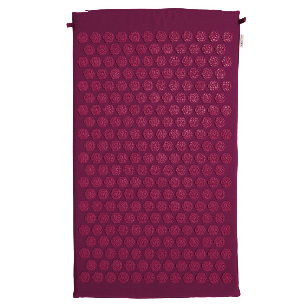 Yogistar Akupressurmatte bordeaux