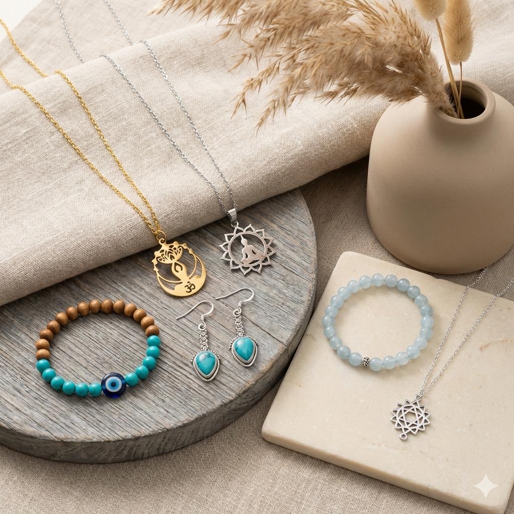 AlayaSol Yogashop Shop Collection Schmuck