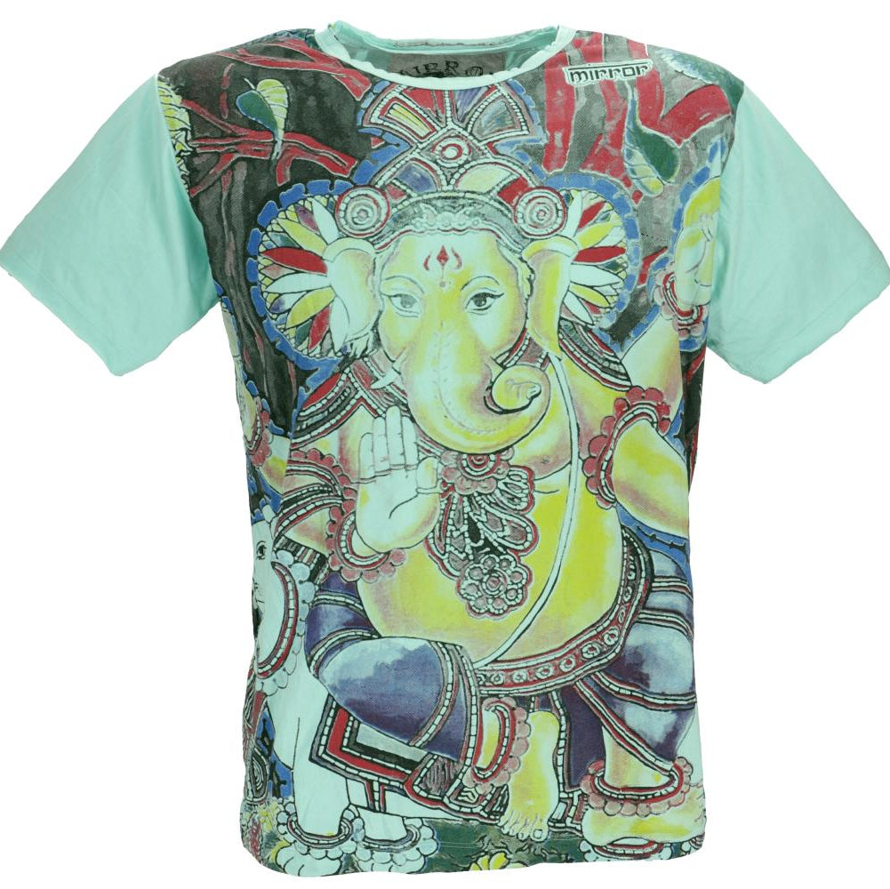 AlayaSol Yogashop Hannover Herren T-Shirt Ganesha