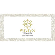 AlayaSol Yogashop Geschenk Gutschein