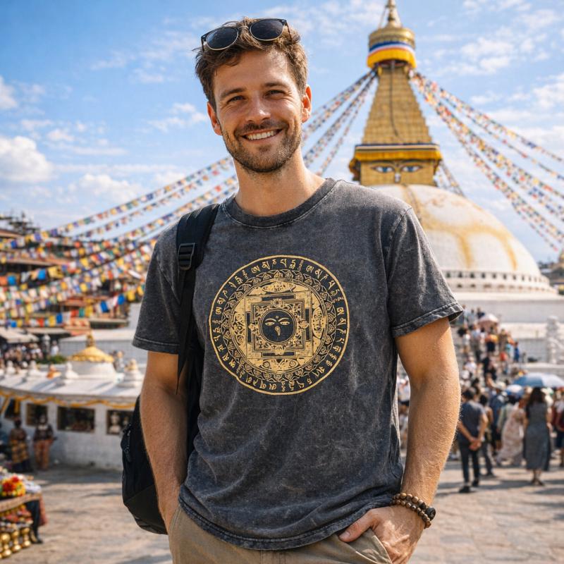 AlayaSol Yogashop Herren Outfit Nepal Reise