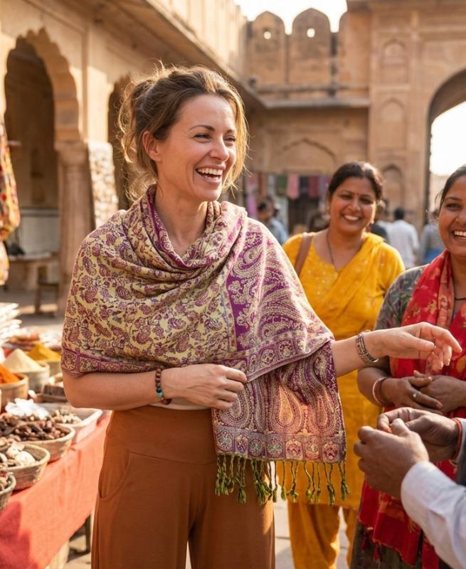 AlayaSol Yogashop Outfit Indien Style