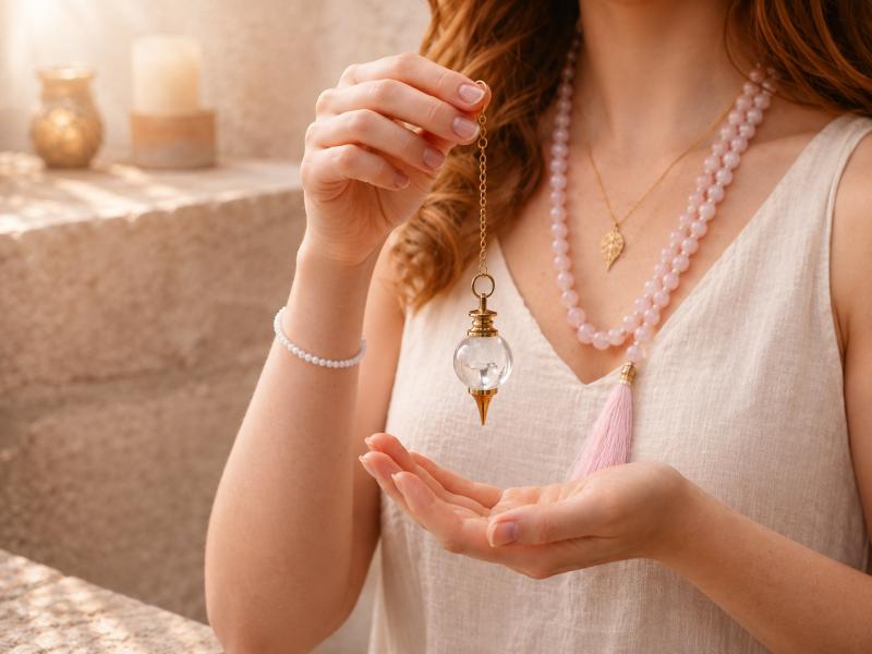 Pendel für persönliche Rituale, Klarheit und bewusste Ausrichtung