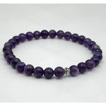 Armband mit Heilstein Amethyst