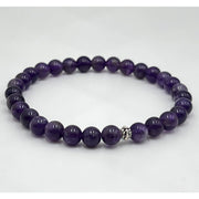 Armband mit Heilstein Amethyst