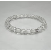 Armband mit Heilstein Bergkristall