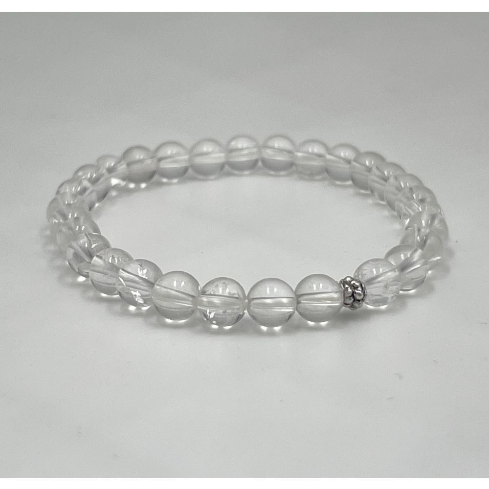 Armband mit Heilstein Bergkristall