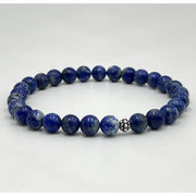 Armband mit Heilstein Lapislazuli
