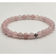 Armband Heilstein Rosenquarz