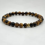 Armband mit Heilstein Tigerauge