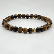 Armband mit Heilstein Tigerauge