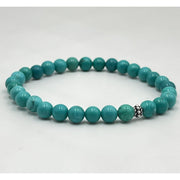 Armband mit Heilstein Türkis