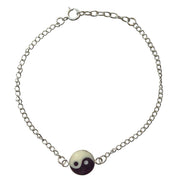 Yin Yang silber Armband
