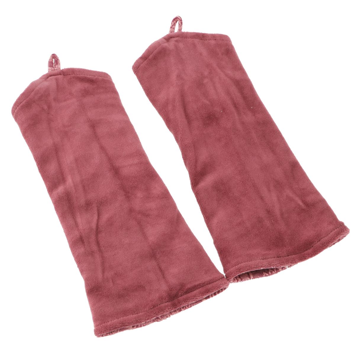 Wendestulpen mit Paisley und Samt in rot
