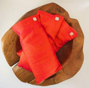 Augenkissen Lavendel rot