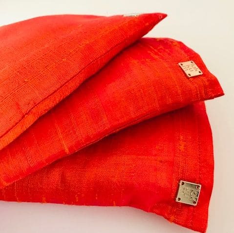 Augenkissen Seide von Lokkum