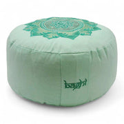 Baghi Meditationskissen rund Lotus in Pistazie