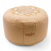 Baghi Meditationskissen rund in der Farbe Zimt