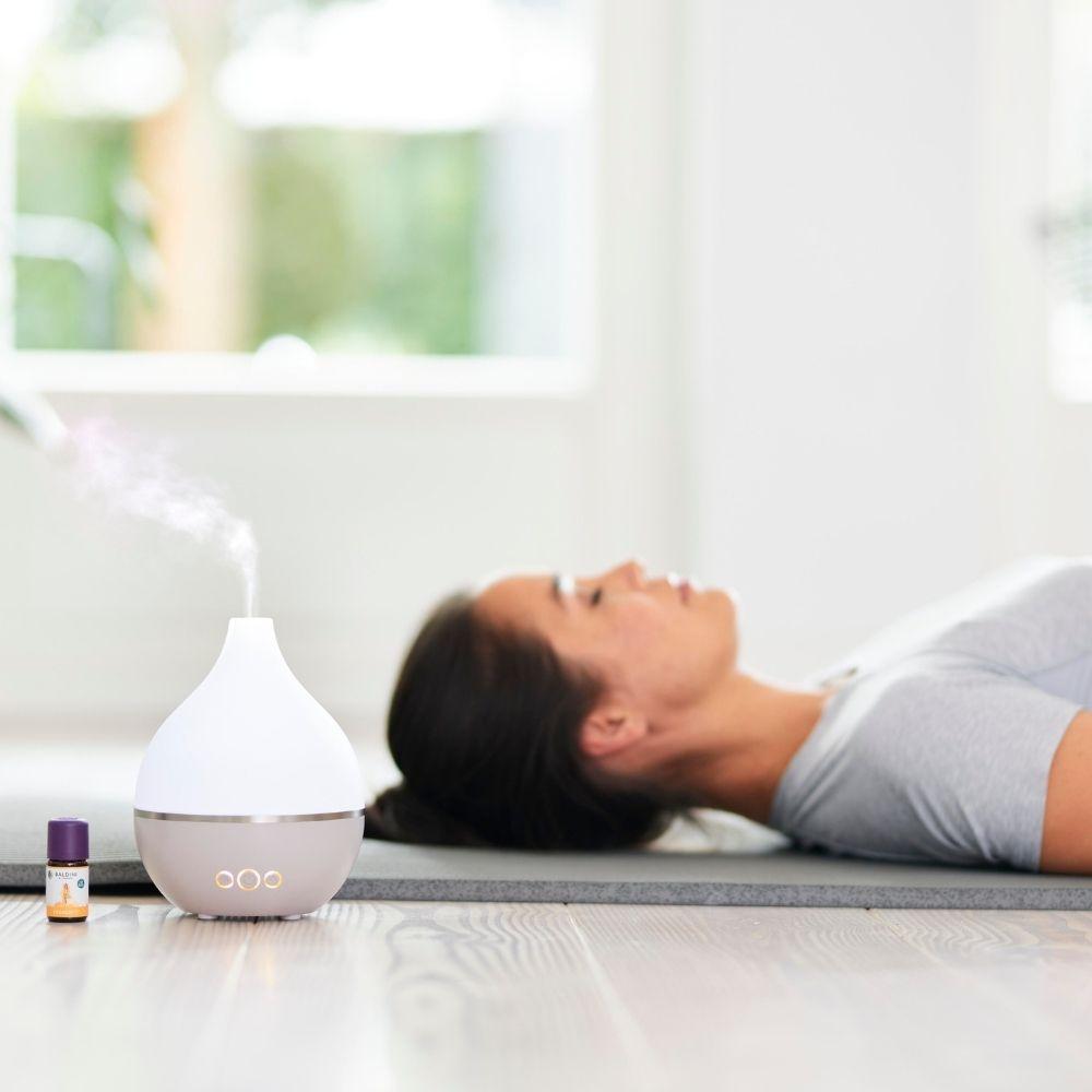 Baldini Taoasis Yogawell Yogini Diffuser fuer aetherische Oele zur Entspannung
