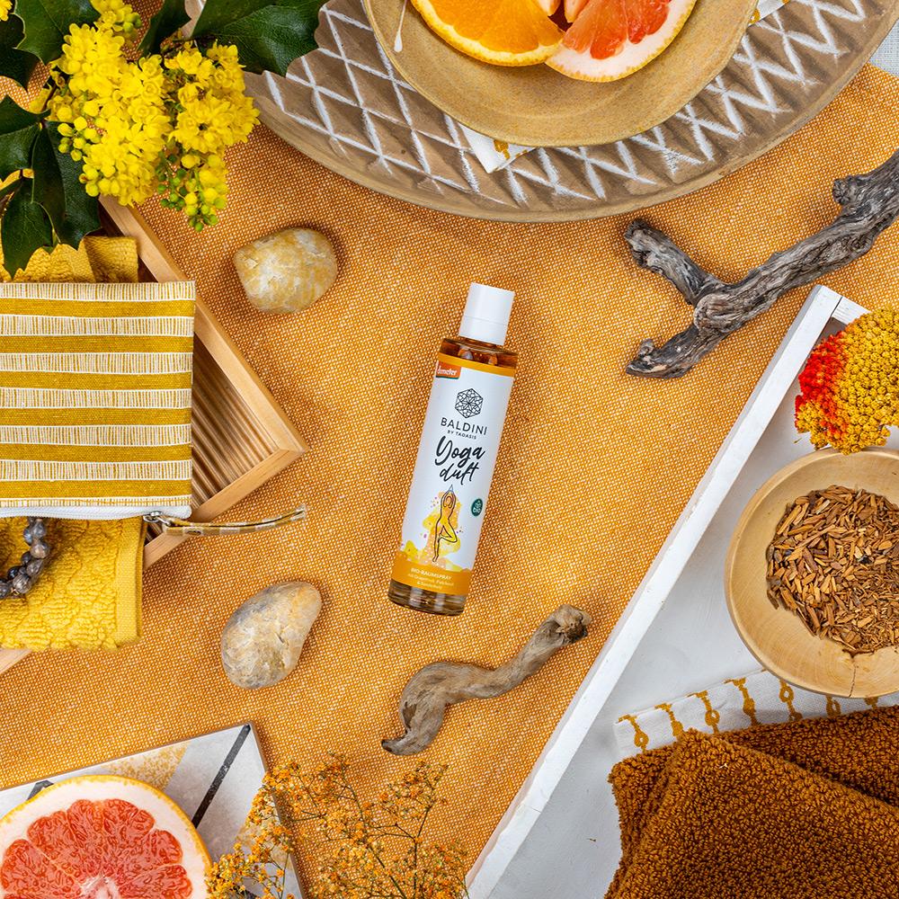 Baldini Yogaduft Raumspray Grapefruit Patchouli Sandelholz