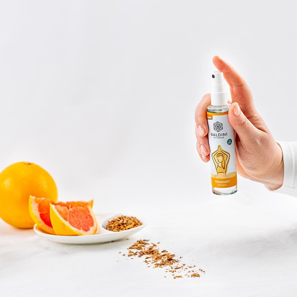 Baldini Yogaduft Raumspray zum sprühen