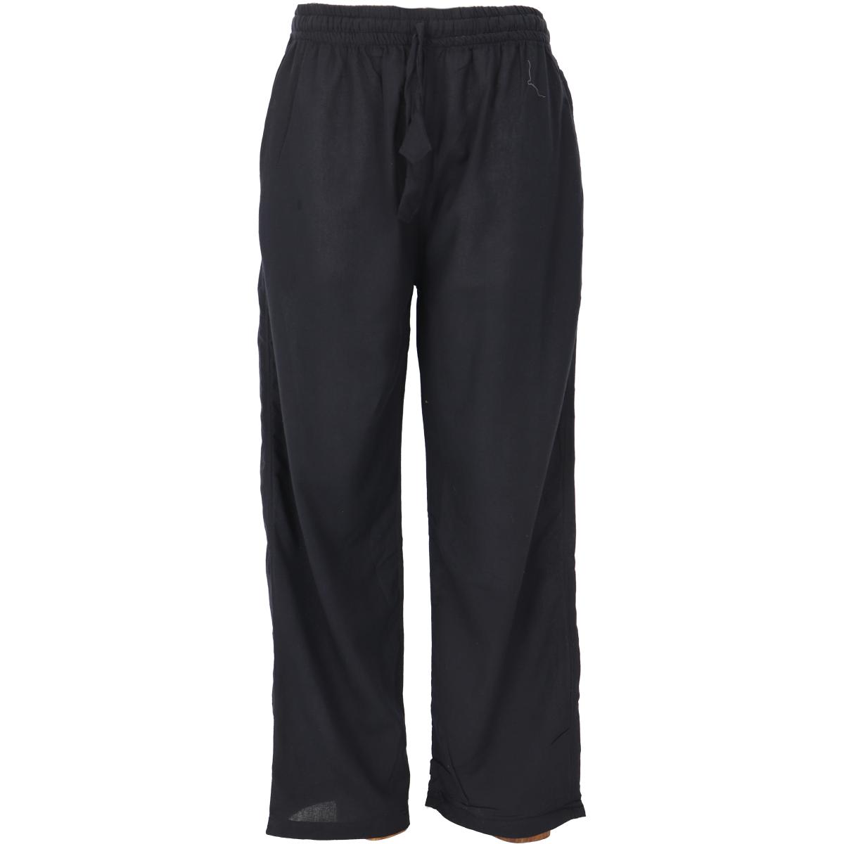 leichte Yogahose Herren schwarz