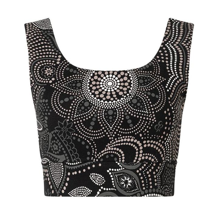 Yoga BH Bra Maui schwarz von Spirit of Om