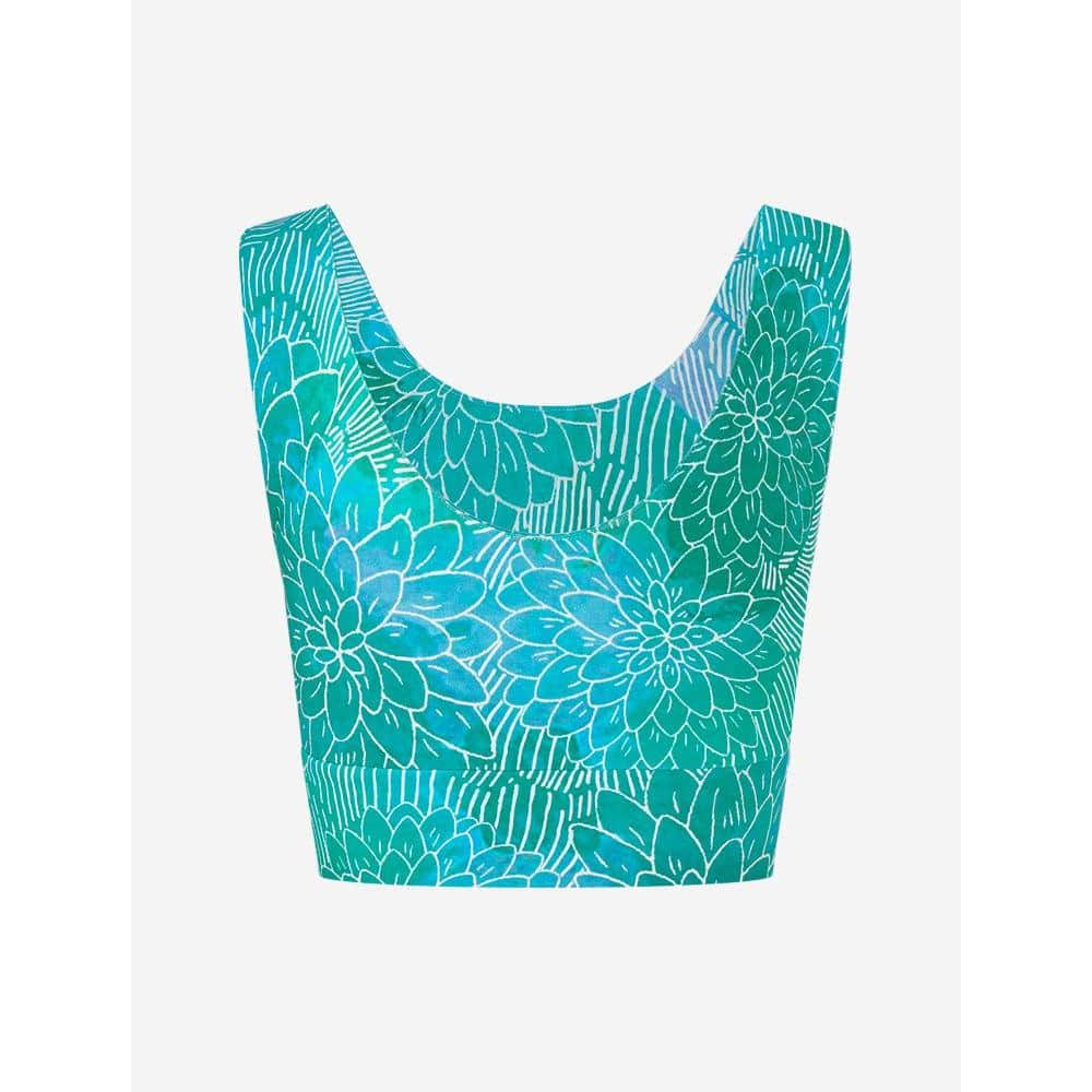 Yoga BH Bra Madhu kristallblau von Spirit of OM