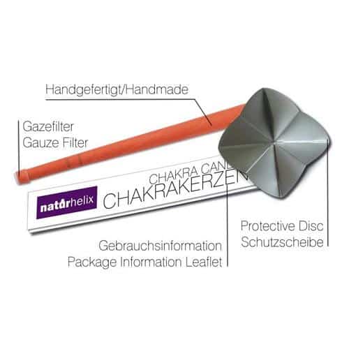 Ohrkerzen 7 Chakren Chakrakerzen Naturhelix