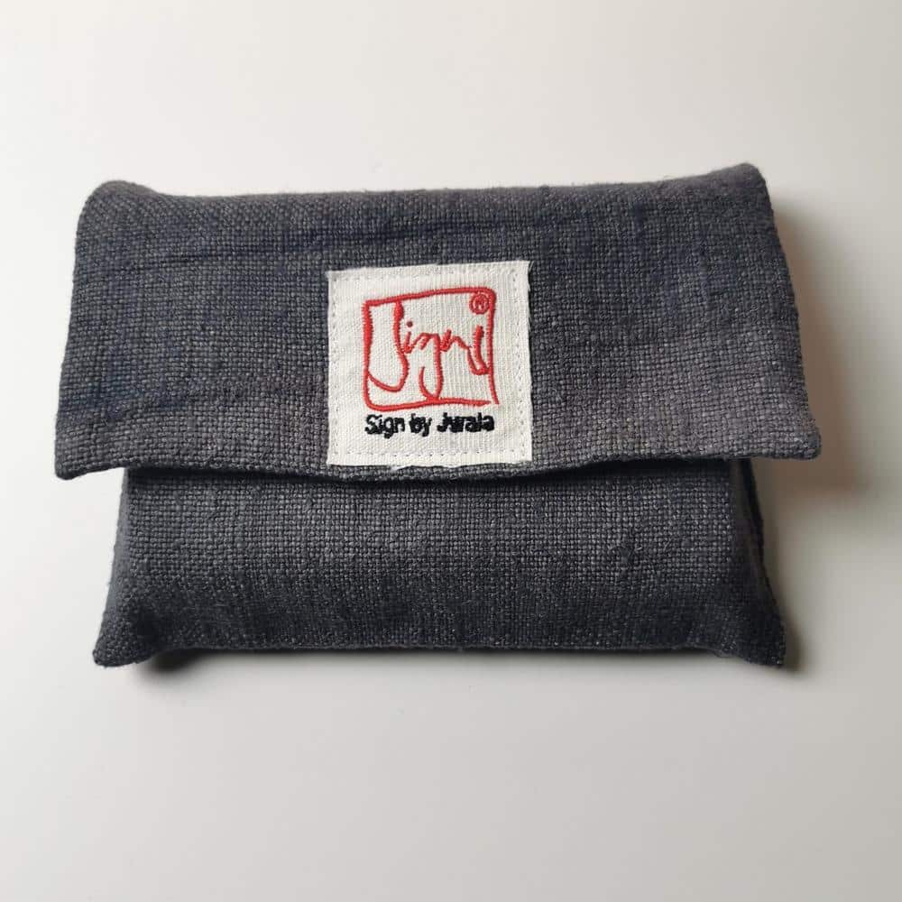 Fingerzeige Zukunftskarten von Signs by Jwala in der Farbe anthrazit