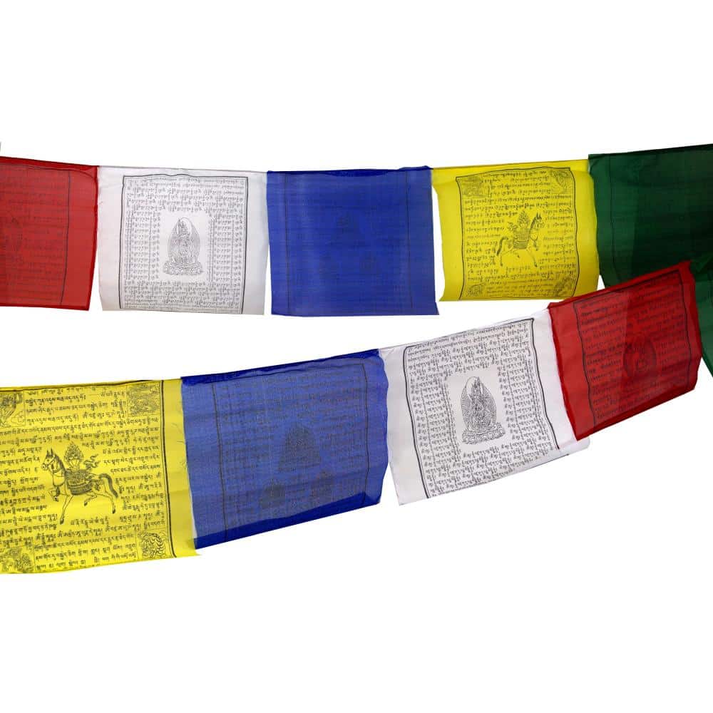 Gebetsfahnen aus Nepal