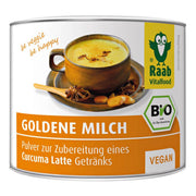 Goldene Milch Getränkepulver für Kurkuma Latte von Raab