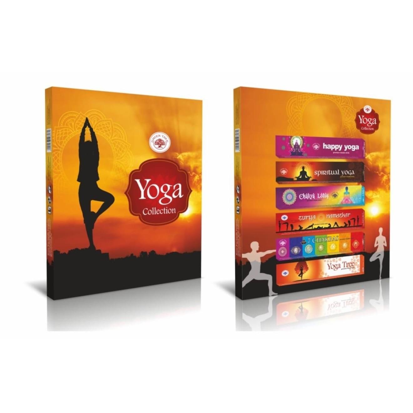 Yoga Raeucherstaebchen von Green Tree Yoga Collection