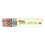 Green Tree Native Soul Räucherstäbchen White Sage & Palo Santo in bunt gemusterter 15-g-Verpackung