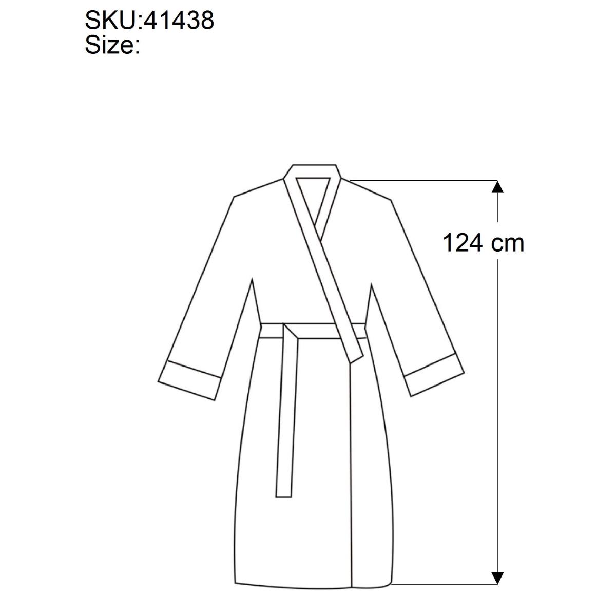 Sommer Kimono Groesseninformation