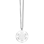 spirituelle Halskette Engel Metatron Edelstahl