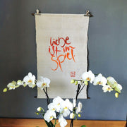 Haussegen von Signs by Jwala 'Liebe ist im Spiel'