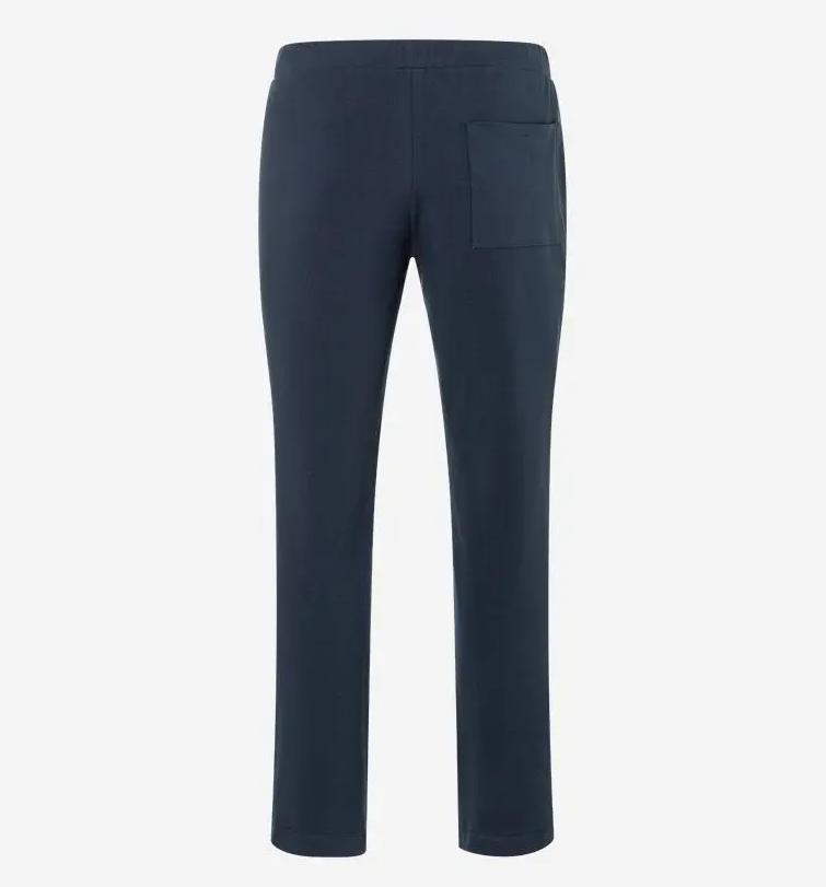 Spirit of Om Herren Hose Kami dunkelblau Rueckseite