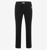 Männer Yoga Hose von Spirit of Om Herren Hose Kami schwarz Vorderseite
