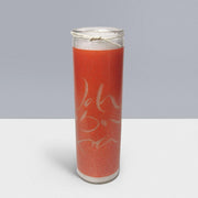 Sign Kerze 'Ich bin frei' von Signs by Jwala