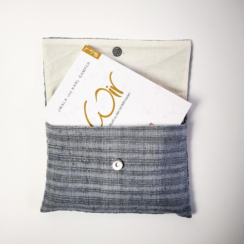 Wir Karten mit Tasche