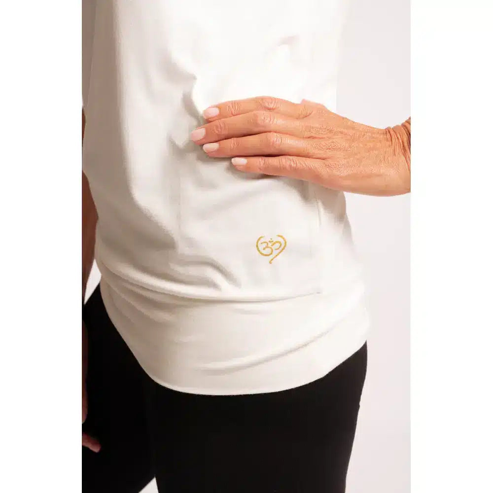 Yoga Oberteil für Damen Shirt Jangama mit Bund von Spirit of Om